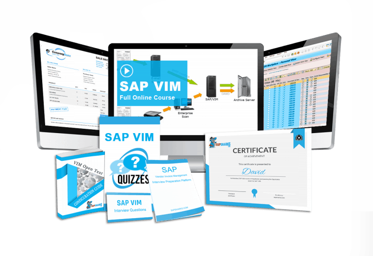 What is VIM open text- SAP invoice management